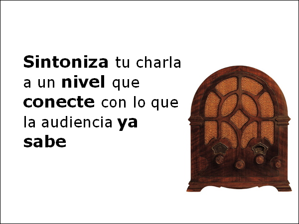 Debemos adaptar nuestro mensaje a la audiencia 