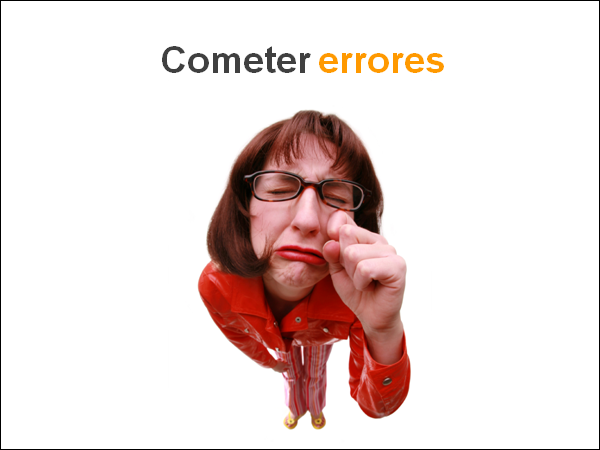 Cometer errores