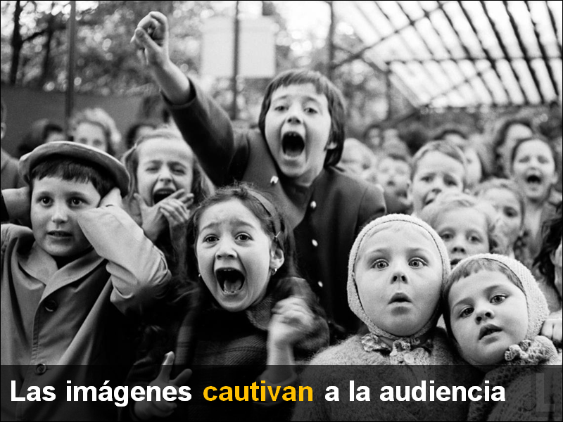 El poder de las imágenes