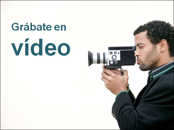 Grábate en video