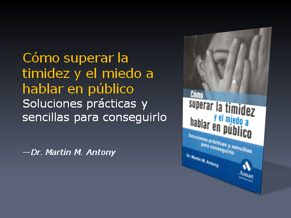 Cómo superar la timidez y el miedo a hablar en público