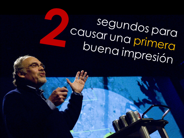 Tienes 2 segundos para causar una primera buena impresión