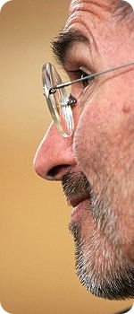 Steve Jobs, CEO de Apple y maestro del arte de presentar