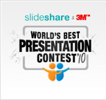 Slideshare's World's Best Presentation Contest 2010