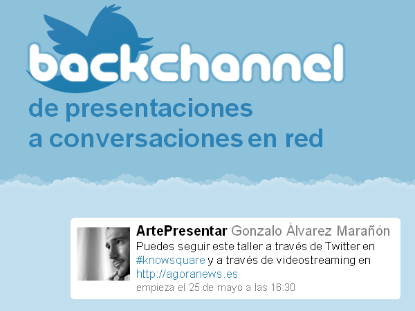 Taller de backchannel