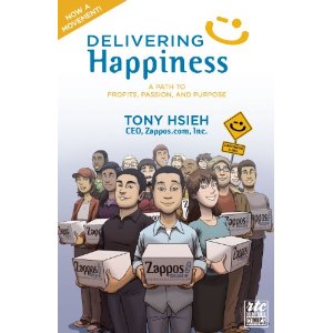 Delivering Happiness: A Path to Profits, Passion, and Purpose; A Round Table Comic