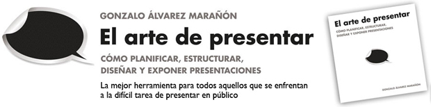 El Arte de Presentar por Gonzalo Álvarez Marañón