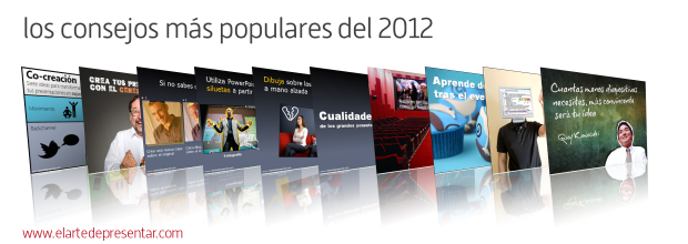 Los consejos más populares sobre presentaciones del 2012