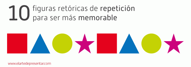 10 figuras retóricas de repetición para ser más memorable