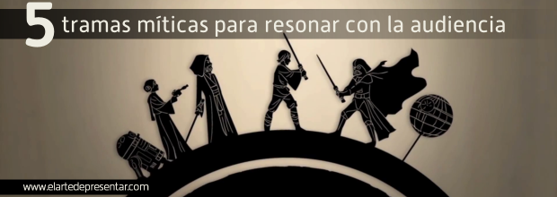 Cinco tramas míticas para resonar con la audiencia