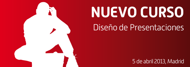 Nuevo curso de diseño de presentaciones en abierto en Madrid