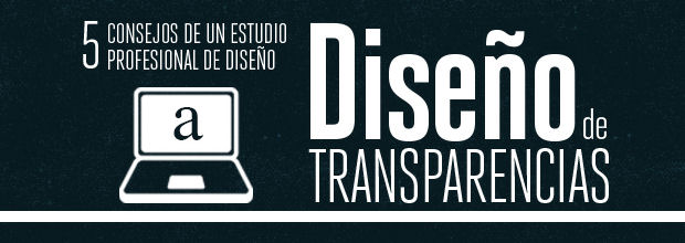 Cinco consejos de un estudio profesional de diseño