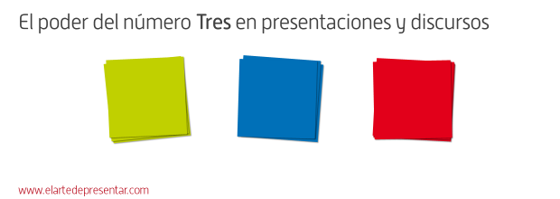El Poder de la Regla del Tres