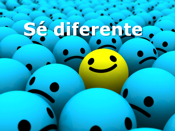 Atrévete a ser diferente