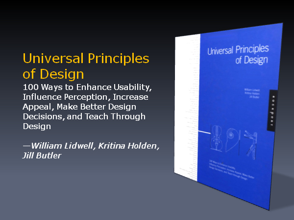 Principios universales de diseño