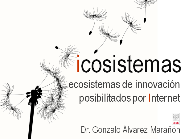 icosistemas: ecosistemas de innovación posibilitados por Internet