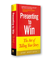 Libro "Presenting To Win" por Jerry Weissman