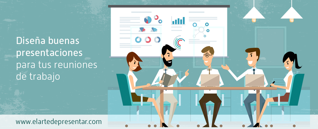Olvida los PowerPoint «inspiradores» y aprende a diseñar buenas presentaciones para tus reuniones de trabajo