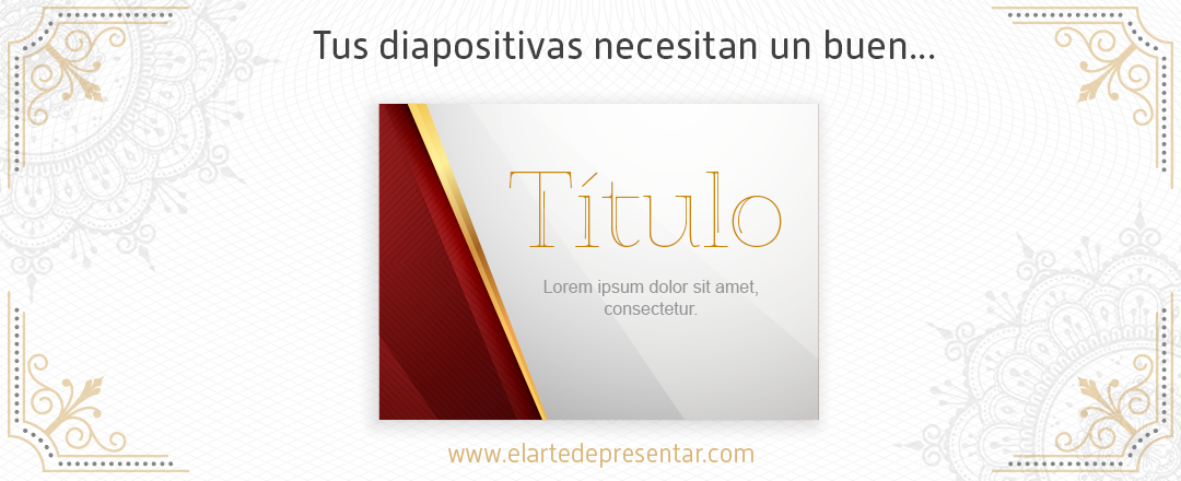 ¿Tus diapositivas son confusas? Necesitan un buen título