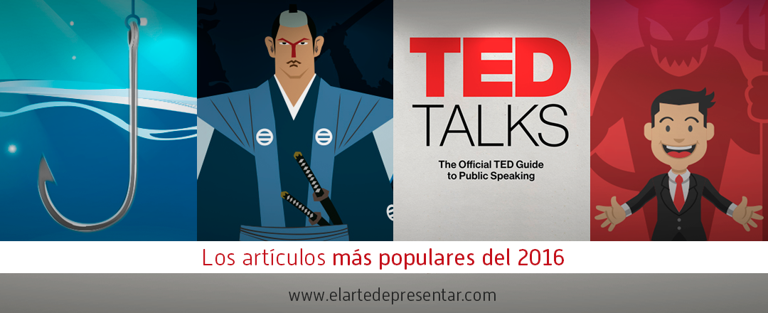 Los artículos sobre presentaciones más populares del 2016