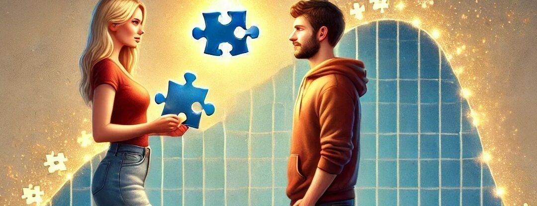 Por qué las mujeres inteligentes eligen hombres promedio: la sorprendente verdad estadística de la regresión a la media
