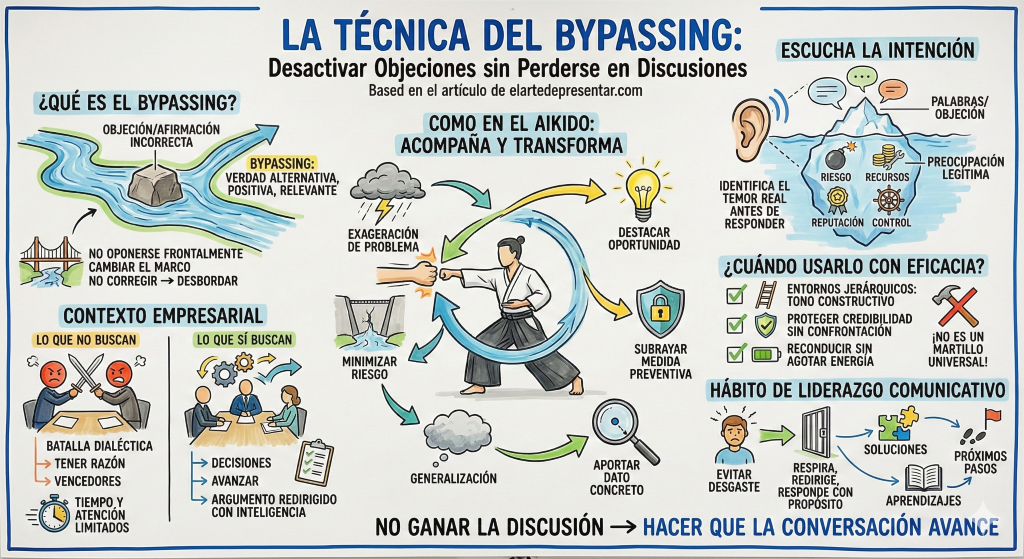 Infografía sobre el bypassing
